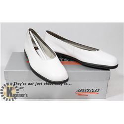 AEROSOLES WHITE SZ 6.5