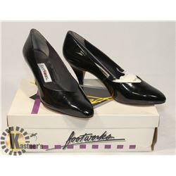 FOOTWORKS BLACK SZ 6.5