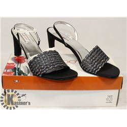 HEY TOOTS BLACK SZ 8.5