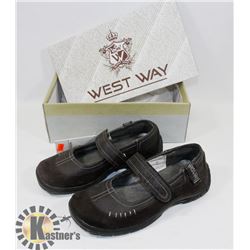 WEST WAY BLACK SZ  SZ 6(37)