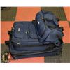 Image 1 : SET OF 3  SUITCASES-26", CARRY CASE AND TOTE