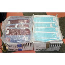 2 BOXES OF XL ANSELL MICROCHEM COVERALLS.