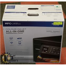BROTHER ALL IN ONE PRINTER MFC-J49DW