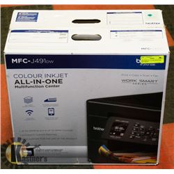 BROTHER ALL IN ONE PRINTER MFC-J49DW
