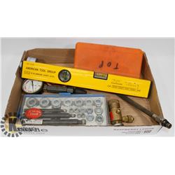 ASSORTED GAUGES, TESTERS AND MORE