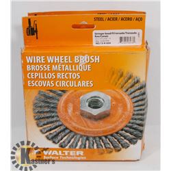 2 NEW WALTER WIRE WHEEL BRUSH # 13-K 604
