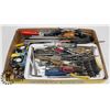 Image 1 : FLAT ESTATE DRILL BITS, SCREWDRIVERS AND MORE