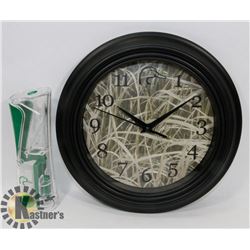 DUCKS UNLIMITED CAMO CLOCK AND DUCKS SALT AND
