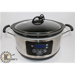 HAMILTON BEACH SLOW COOKER AND PROBE