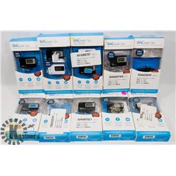 BOX OF PORTABLE BREATHALYSERS