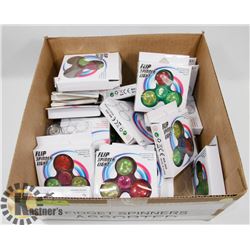 BOX OF ASSORTED FIDGET SPINNERS