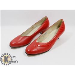 HELENA SHOES RED SZ 7