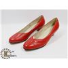 HELENA SHOES RED SZ 7