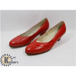 HELENA SHOES RED SZ 6.5