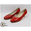 HELENA SHOES RED SZ 6.5