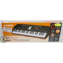 CASIO ELECTRONIC KEYBOARD - BATTERY OPERATED,