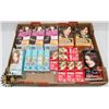 Image 1 : FLAT OF ASSORTED HAIR COLOUR