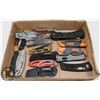 Image 1 : FLAT OF VARIOUS POCKET KNIVES