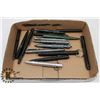 Image 1 : FLAT OF TACTICAL PENS AND PUNCHES