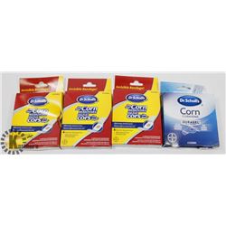 BAG OF DR SHOLES FOOT AIDS