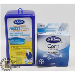 BAG OF DR SHOLES FOOT AIDS