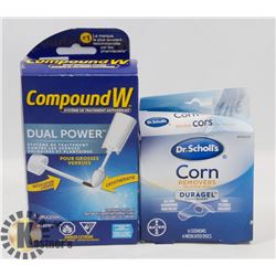 BAG OF DR SHOLES FOOT AIDS