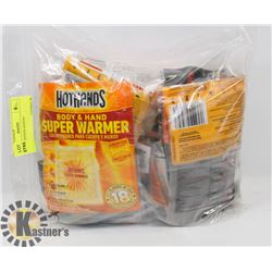 BAG OF HANDWARMERS