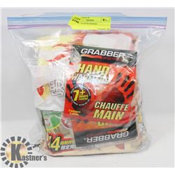 BAG OF HANDWARMERS