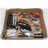 Image 1 : FLAT OF VARIOUS POCKET KNIVES