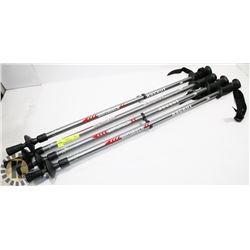 2 SETS OF HIKING POLES
