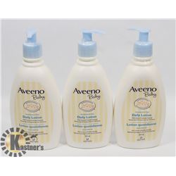 BAG OF AVEENO BABY PRODUCT