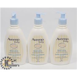BAG OF AVEENO BABY PRODUCT