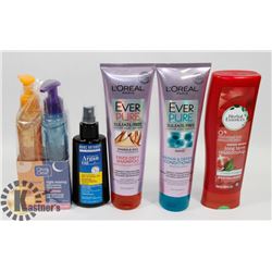 BAG OF ASSORTED BATH PRODUCT