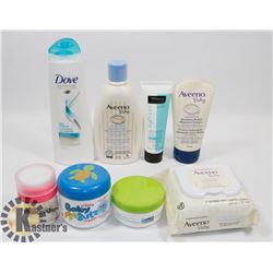 BAG OF ASSORTED BABY PRODUCT