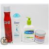 Image 1 : BAG OF ASSORTED BATH PRODUCT