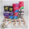 Image 1 : BAG OF ASSORTED PADS AND MORE