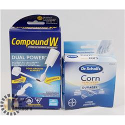 BAG OF COMPOUND W AND MORE