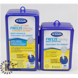 BAG OF DR SCHOLLS WART TREATMENT