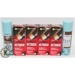 BAG OF GARNIER EXPRESS RETOUCH AND MORE