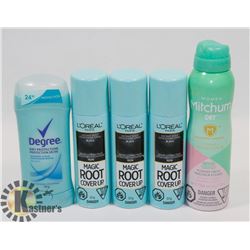 BAG OF MAGIC ROOT COVERUP AND MORE