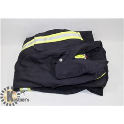 PAIR OF 50R BULWARK FLAME RESISTANT COVERALLS.