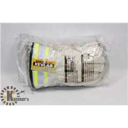 BUNDLE OF 12 SUPERIOR WORK GLOVES SEWN WITH