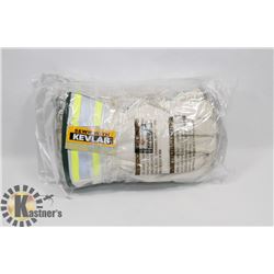 BUNDLE OF 12 SUPERIOR WORK GLOVES SEWN WITH