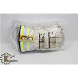 BUNDLE OF 12 SUPERIOR WORK GLOVES SEWN WITH