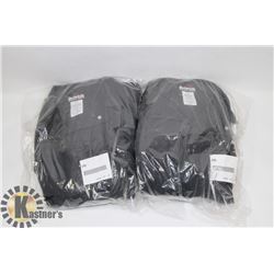 2 PAIRS OF 44R FLAME RESISTANT COVERALLS.