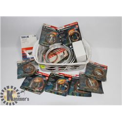 ASSORTED FURNACE MATERIAL-THERMO COUPLERS