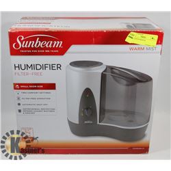 SUNBEAM HUMIDIFIER.