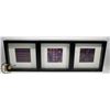 Image 1 : LOT OF 3 SHOWHOME FRAMED ART