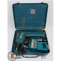 MAKITA DRILL 3 PC SET DRILL, BATTERY