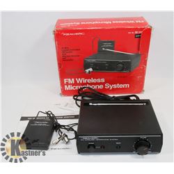 VINTAGE RADIO SHACK FM WIRELESS